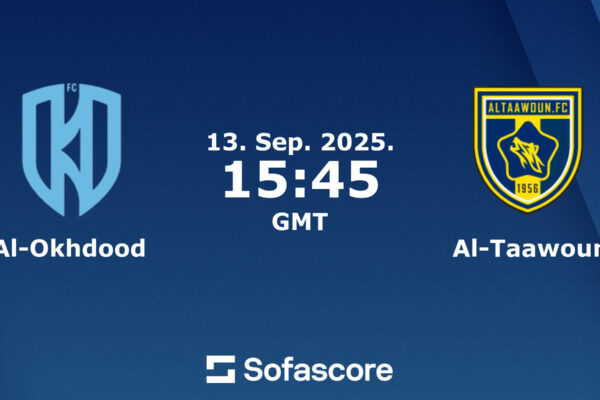 Al Akhdoud vs Al-Taawoun: A Clash of Football Titans