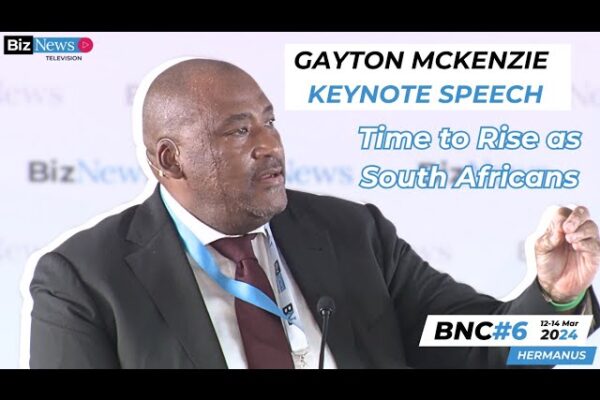 The Rise of Gayton McKenzie in South African Politics