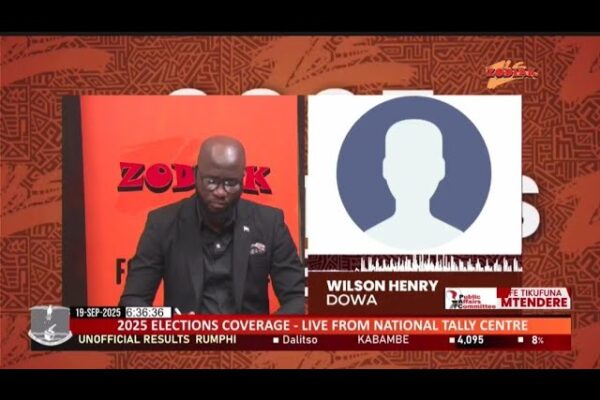 Overview of Malawi Election Results 2025