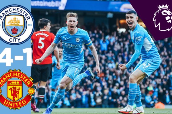 Man City vs Manchester United: The Rivalry Reignited