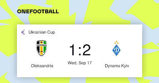 Oleksandriya vs Dynamo Kyiv: Key Match Highlights and Stats