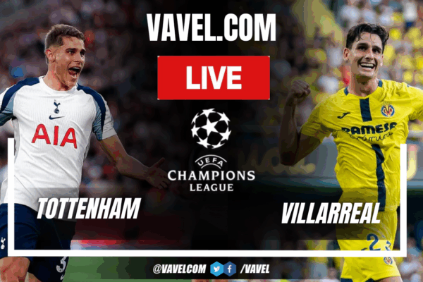 Timeline of Tottenham vs Villarreal CF Encounters