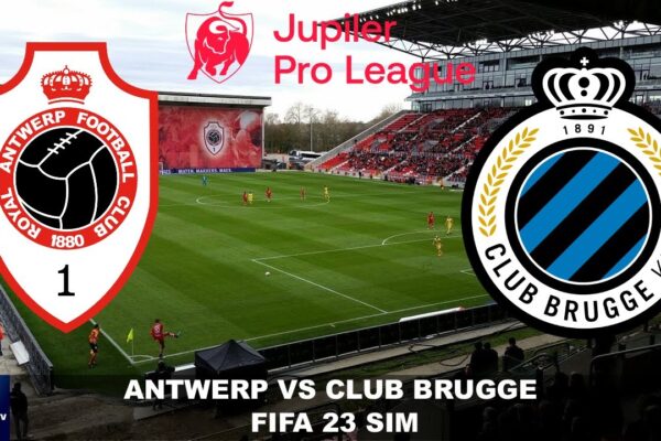 The Epic Showdown: Antwerp vs Club Brugge in Belgian Football