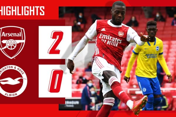 Exciting Clash: Arsenal vs Brighton Match Highlights
