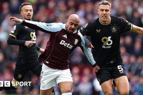 Aston Villa Takes on Burnley in Premier League Showdown