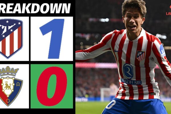 Atlético Madrid vs Osasuna: Match Preview and Analysis