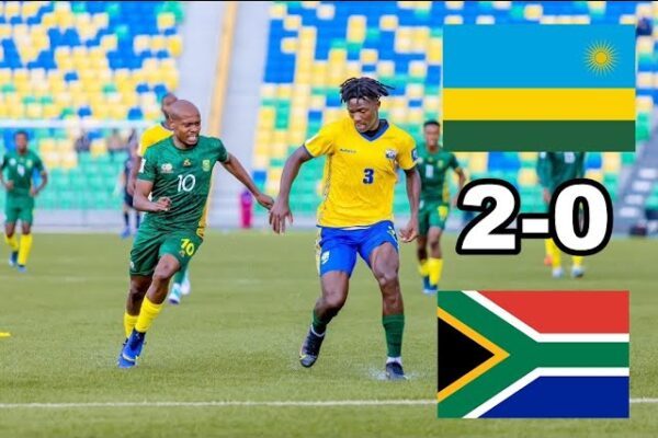 Bafana Bafana vs Rwanda: A Crucial Clash Ahead