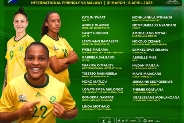 The Rise of Banyana Banyana: South Africa’s Pride in Women’s Football