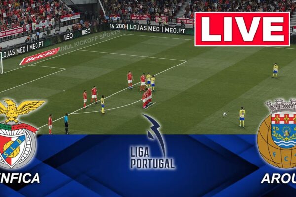 Benfica vs Arouca: A Thrilling Clash in the Primeira Liga