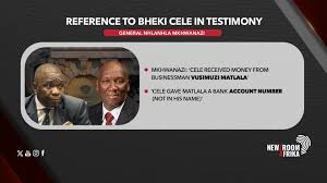 Bheki Cele’s Insights on Nhlanhla Mkhwanazi’s Role in Policing