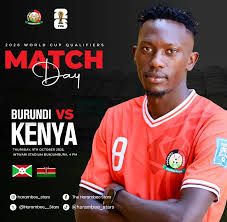 Burundi vs Kenya: A Sporting Rivalry Unfolds