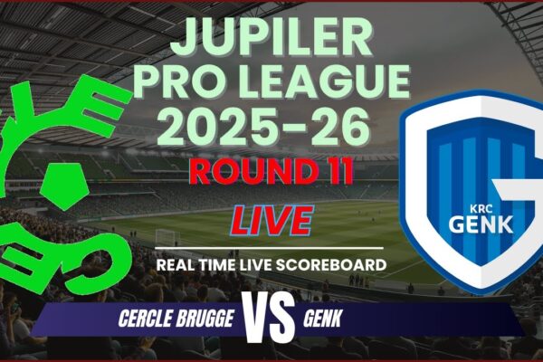 Cercle Brugge vs Genk: An Exciting Showdown Ahead