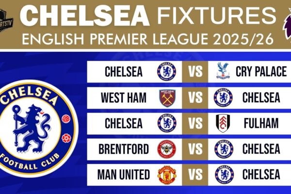 Chelsea Fixtures for the 2023-24 Season: What to Expect