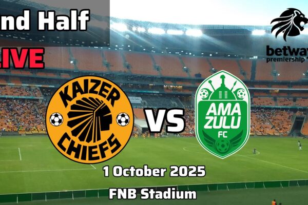 Chiefs vs Amazulu: A Riveting Rivalry in South African Football