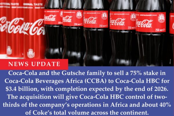 Coca-Cola HBC’s Strategic Acquisition in Africa