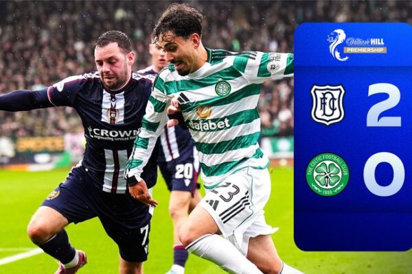 Dundee vs Celtic: A Clash of Scottish Football Titans