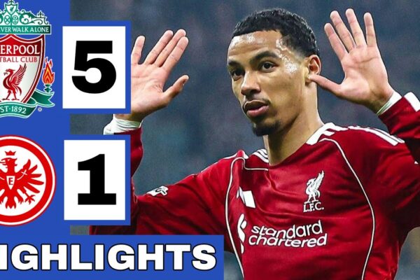 Eintracht Frankfurt vs Liverpool: A Must-Watch UEFA Clash