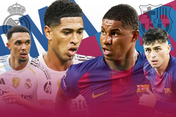 El Clasico Today: Barcelona vs. Real Madrid Preview