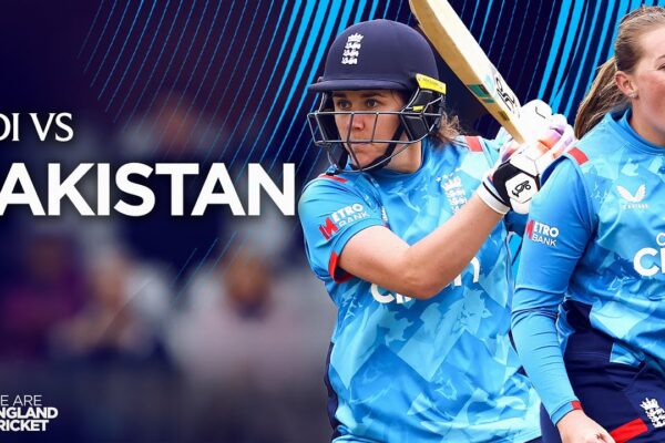 England Women vs Pakistan Women: A Thrilling Clash on the Pitch