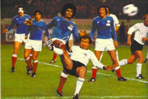 The Epic Rivalry: Germany vs France in Football