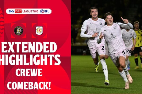 Harrogate Town vs Crewe Alexandra: A Tale of Two Teams