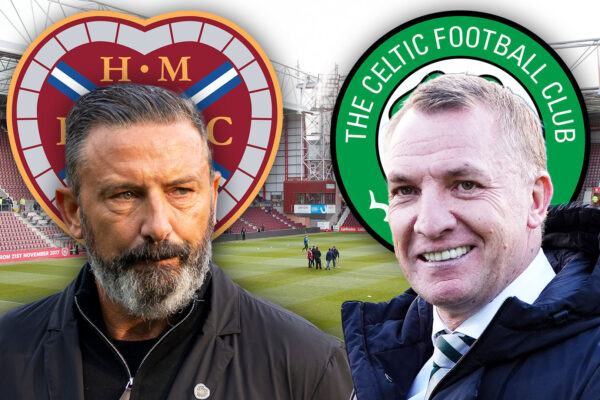 Excitement Builds for Hearts vs Celtic Showdown