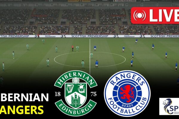 Hibernian vs Rangers: A Crucial Clash in the Scottish Premiership