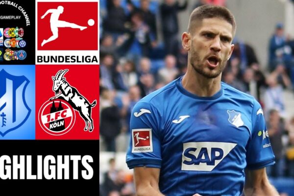 Hoffenheim vs Köln: Bundesliga Showdown in 2023
