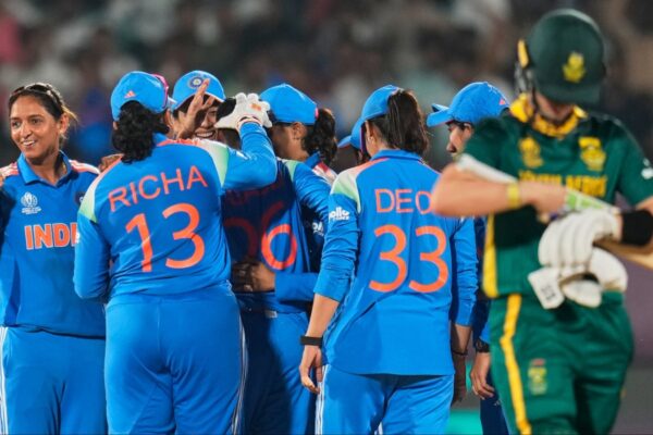 Scorecard for India vs South Africa Women’s Cricket Match