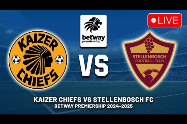 Kaizer Chiefs Face Off Against Stellenbosch in PSL Clash