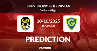 The Intense Rivalry: Kups vs Gnistan in Finnish Football