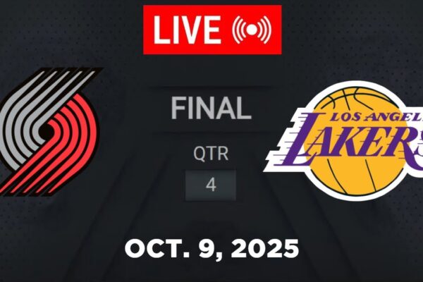 Lakers vs Trail Blazers: An Epic Clash on the Court