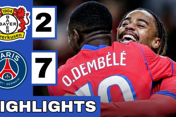 Leverkusen vs PSG: A Clash of Titans in UEFA Competition