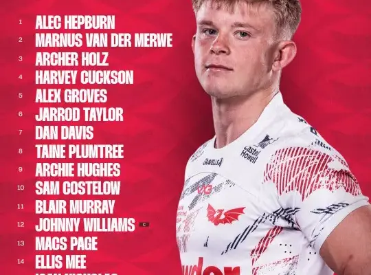 Lions vs Scarlets: Rugby Clash of Titans