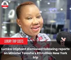 The Impact of Lumka Oliphant in South African Cinema