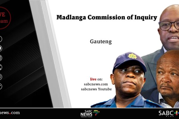 Live Coverage of the Madlanga Commission Proceedings
