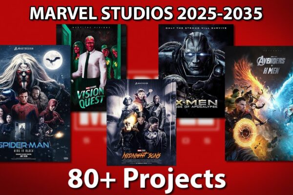 Upcoming Marvel Projects and Developments in 2025