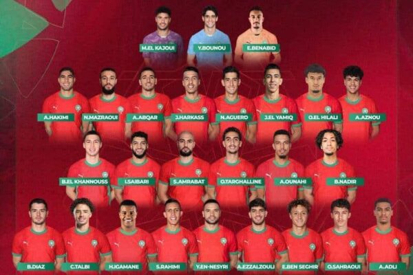Die Prestasies van die Marokkaanse Nasionale Sokker Span
