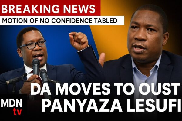 Panyaza Lesufi Faces Motion of No Confidence in Gauteng