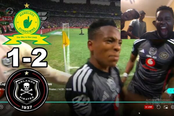 Pirates vs Sundowns: A Rivalry Redefining South African Football