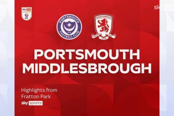 Portsmouth vs Middlesbrough: An In-Depth Match Preview