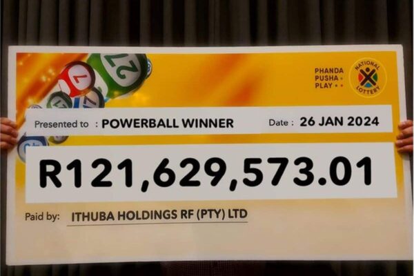 Powerball Jackpot Winner: A New Millionaire in South Africa