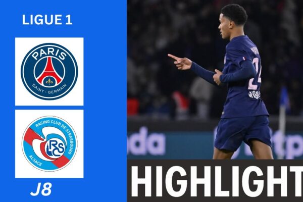 Timeline of PSG vs RC Strasbourg Alsace Matches