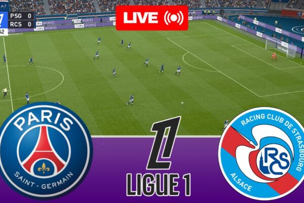 PSG vs Strasbourg: Key Matchup in Ligue 1