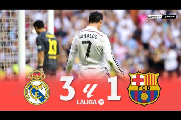 Real Madrid vs FC Barcelona: The Clash of Titans