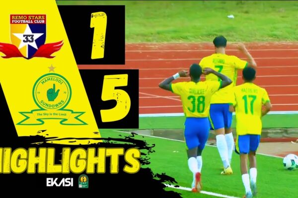 A Preview of Remo Stars vs Mamelodi Sundowns Match