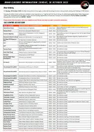 Understanding Joburg’s Road Closures for Riders