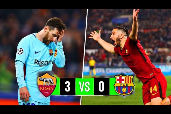 Roma vs Barcelona: A Clash of Titans in UEFA Champions League