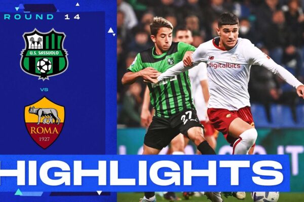 Sassuolo vs Roma: A Crucial Serie A Showdown