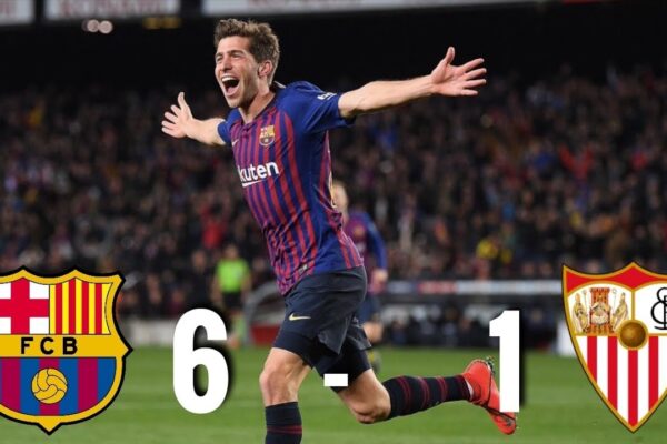 Sevilla vs Barcelona: A Clash of La Liga Giants
